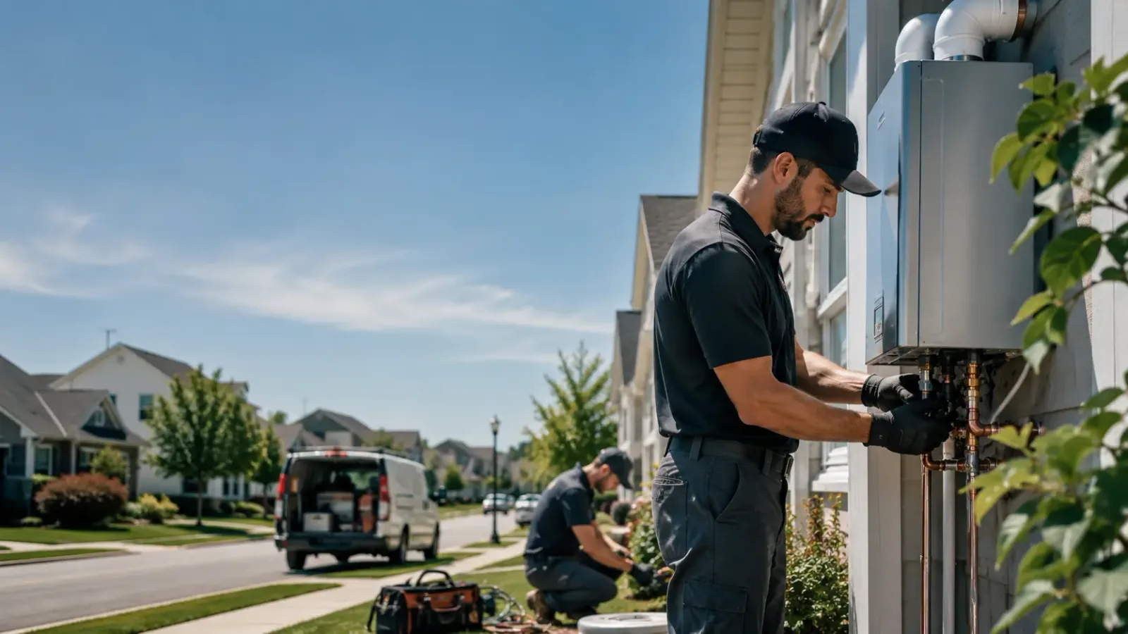 Tankless Water Heater Installation in Wesson, MS